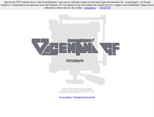 Tablet Screenshot of gianfrancovisentini.com